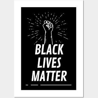 Black Lives Matter Posters and Art